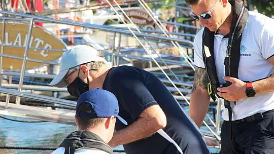Bill Gates Bodrum Kalesini karış karış gezdi