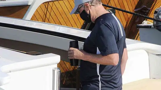 Bill Gates Bodrum Kalesini karış karış gezdi