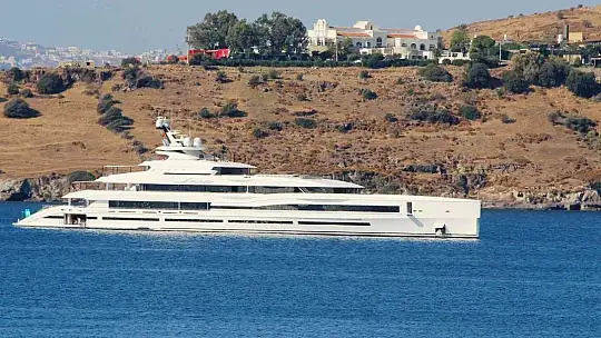 Bill Gates Bodrum Kalesini karış karış gezdi