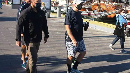 Bill Gates Bodrum Kalesini karış karış gezdi