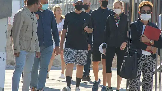 Bill Gates Bodrum Kalesini karış karış gezdi