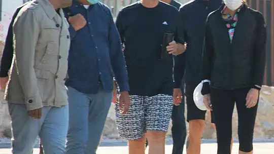 Bill Gates Bodrum Kalesini karış karış gezdi