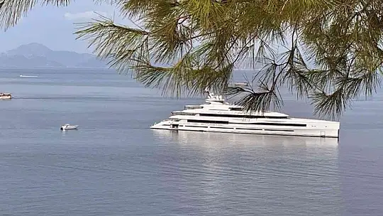 Bill Gates Fethiye'de