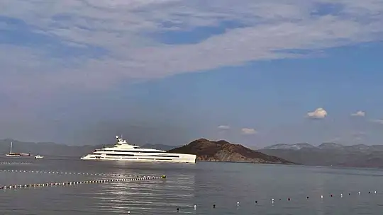 Bill Gates Fethiye'de