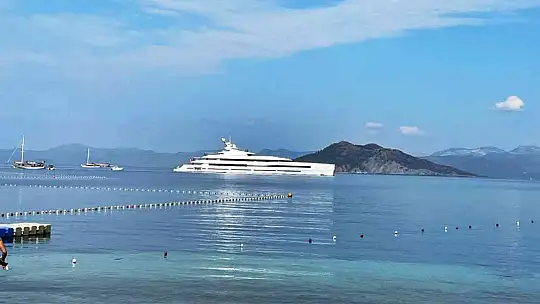 Bill Gates Fethiye'de