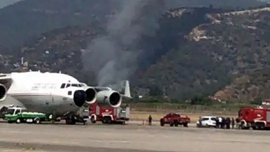 Bir yangın da Dalaman'da başladı