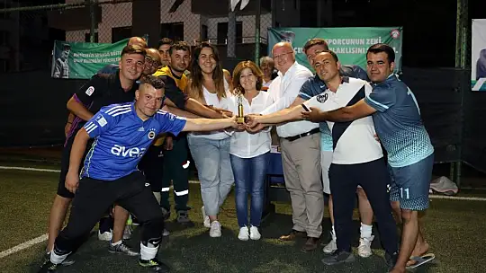 Birimler arası turnuvanın şampiyonu kapı kontrol