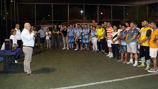 Birimler arası turnuvanın şampiyonu kapı kontrol