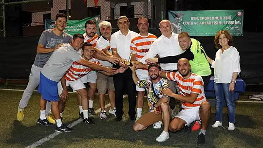 Birimler arası turnuvanın şampiyonu kapı kontrol