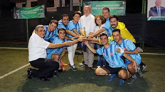 Birimler arası turnuvanın şampiyonu kapı kontrol