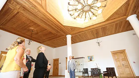 Birleşik Krallık Büyükelçisi'nden Başkan Gürün'e Ziyaret