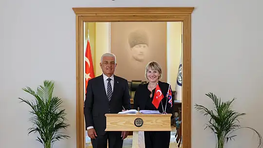 Birleşik Krallık Büyükelçisi'nden Başkan Gürün'e Ziyaret