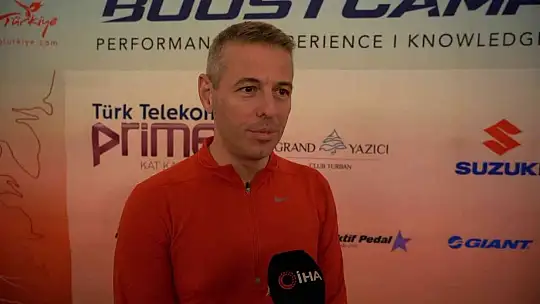 Bisiklet Macerası Boostcamp 'Santini Queens of The Aegean Boostrace'in tanıtımı yapıldı