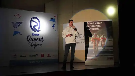 Bisiklet Macerası Boostcamp 'Santini Queens of The Aegean Boostrace'in tanıtımı yapıldı