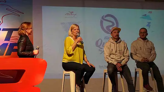Bisiklet Macerası Boostcamp 'Santini Queens of The Aegean Boostrace'in tanıtımı yapıldı