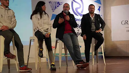Bisiklet Macerası Boostcamp 'Santini Queens of The Aegean Boostrace'in tanıtımı yapıldı