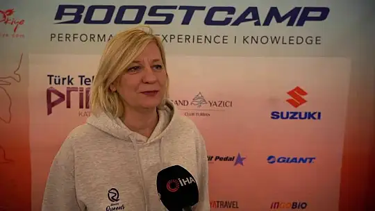 Bisiklet Macerası Boostcamp 'Santini Queens of The Aegean Boostrace'in tanıtımı yapıldı