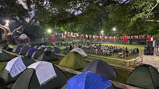 Bisiklet turu Kavaklıdere'de şehir turu ile başladı