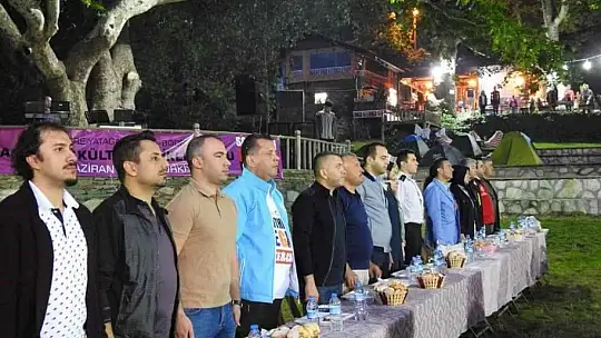 Bisiklet turu Kavaklıdere'de şehir turu ile başladı