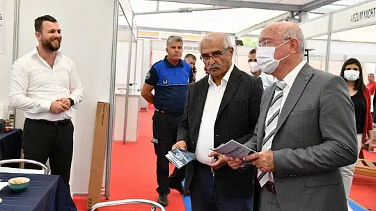 Marintech, Fethiye Yat ve Tekne Ekipmanları Fuarı Göcek'te başladı