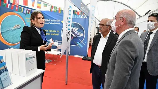 Marintech, Fethiye Yat ve Tekne Ekipmanları Fuarı Göcek'te başladı