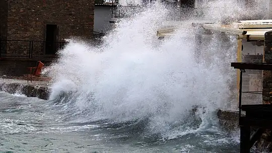 Bodrum'a hortum uyarısı