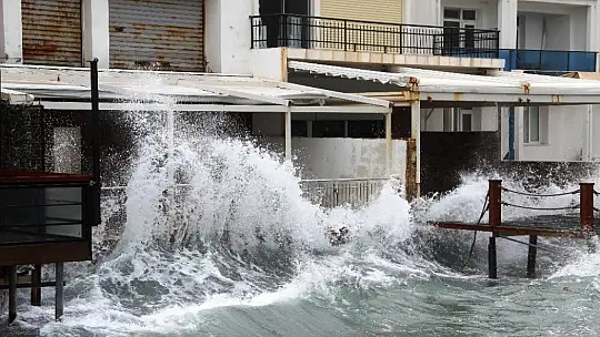 Bodrum'a hortum uyarısı