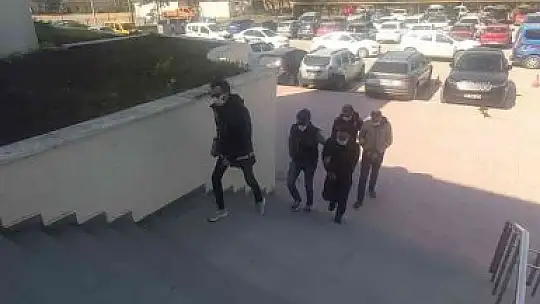 Bodrum'a uyuşturucu ile girerken yakalandılar