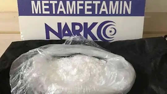Bodrum'a uyuşturucu ile girerken yakalandı