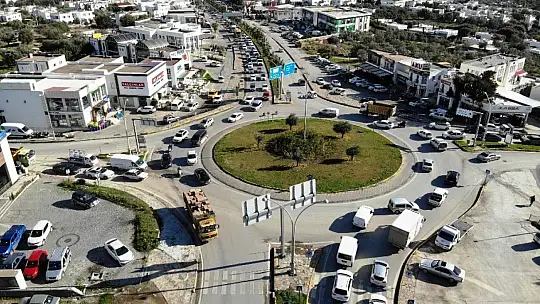 Bodrum'a yılbaşı akını: 170 binlik nüfus 900 bine fırladı