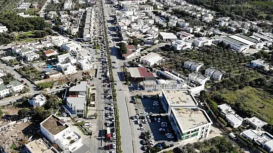 Bodrum'a yılbaşı akını: 170 binlik nüfus 900 bine fırladı