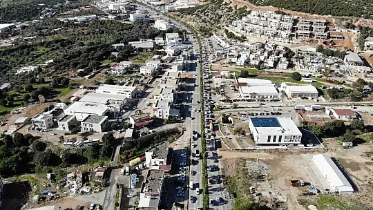 Bodrum'a yılbaşı akını: 170 binlik nüfus 900 bine fırladı