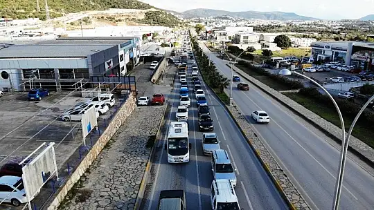 Bodrum'a yılbaşı akını: 170 binlik nüfus 900 bine fırladı