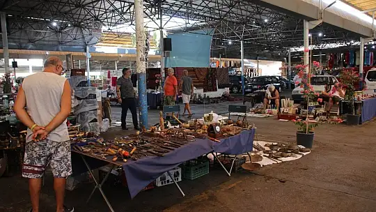 Bodrum Antika Pazarı kapılarını açtı