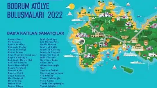 Bodrum atölye buluşmaları 2022 başlıyor