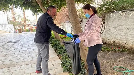 Bodrum Bahar Temizliği Müsgebi'den başladı