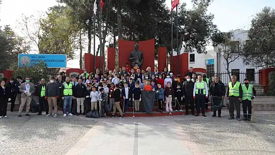 Bodrum Bahar Temizliği Müsgebi'den başladı