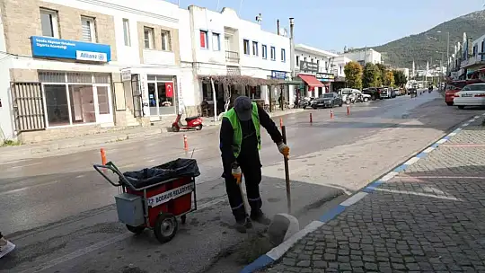 Bodrum Bahar Temizliği Müsgebi'den başladı