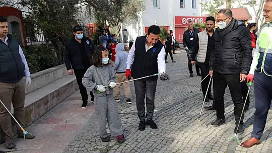 Bodrum Bahar Temizliği Müsgebi'den başladı