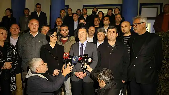 Bodrum Belediye Başkan Aras'tan İmar ve Şehircilik Müdürlüğündeki incelemeyle ilgili açıklama