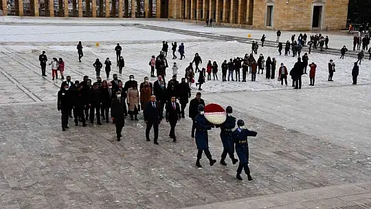 Bodrum Belediye Başkanı Ahmet Aras Millet İttifakıyla Ankara'da