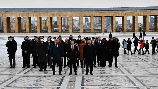 Bodrum Belediye Başkanı Ahmet Aras Millet İttifakıyla Ankara'da