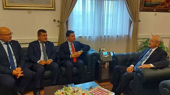 Bodrum Belediye Başkanı Ahmet Aras Millet İttifakıyla Ankara'da