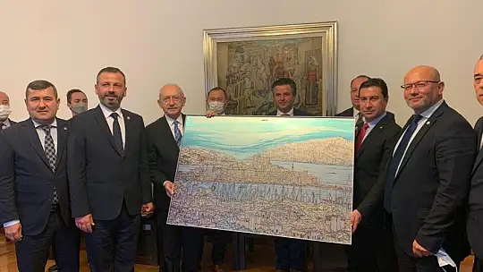 Bodrum Belediye Başkanı Ahmet Aras Millet İttifakıyla Ankara'da