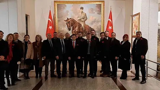 Bodrum Belediye Başkanı Ahmet Aras Millet İttifakıyla Ankara'da