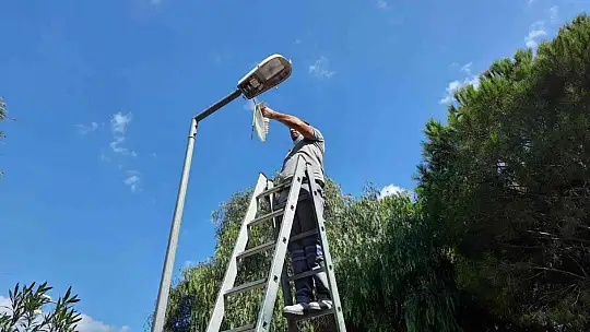 Bodrum Belediyesi elektrik ekipleri kesintisiz çalışıyor