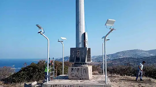 Bodrum Belediyesi elektrik ekipleri kesintisiz çalışıyor