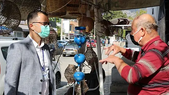 Bodrum Belediyesi gazi ve ailelerini yalnız bırakmıyor
