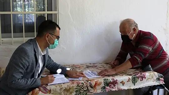 Bodrum Belediyesi gazi ve ailelerini yalnız bırakmıyor