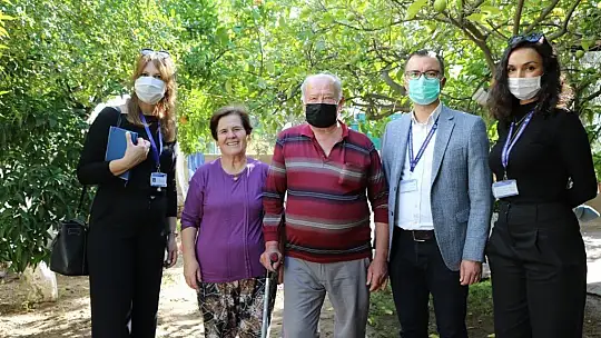 Bodrum Belediyesi gazi ve ailelerini yalnız bırakmıyor